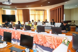 การประชุม คกก.บริหาร มรภ.เทพสตรี ครั้งที่ 8/67