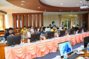 การประชุม คกก.บริหาร มรภ.เทพสตรี ครั้งที่ 8/67