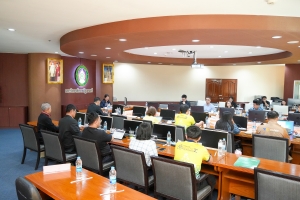 การประชุม คกก.บริหาร มรภ.เทพสตรี ครั้งที่ 8/67
