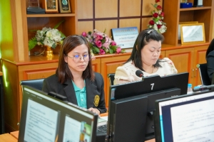 การประชุม คกก.ประจำคณะเทคโนโลยีสารสนเทศ ครั้งที่ 9/67