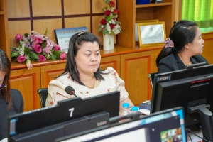 การประชุม คกก.ประจำคณะเทคโนโลยีสารสนเทศ ครั้งที่ 9/67