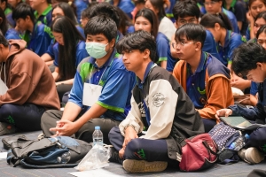 คณะครุศาสตร์ จัดอบรมพัฒนานักศึกษาในการเป็นผู้ปฏิบัติงานด้านการเป็นนวัตกรทางการศึกษาเพื่อพัฒนาชุมชน