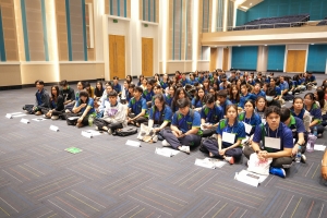 คณะครุศาสตร์ จัดอบรมพัฒนานักศึกษาในการเป็นผู้ปฏิบัติงานด้านการเป็นนวัตกรทางการศึกษาเพื่อพัฒนาชุมชน