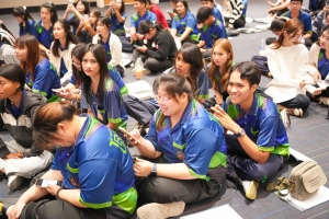 คณะครุศาสตร์ จัดอบรมพัฒนานักศึกษาในการเป็นผู้ปฏิบัติงานด้านการเป็นนวัตกรทางการศึกษาเพื่อพัฒนาชุมชน