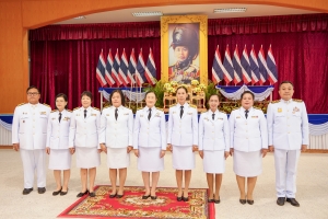 มรภ.เทพสตรี ร่วมงานรัฐพิธี วันสมเด็จพระมหาธีรราชเจ้า เนื่องในวันคล้ายวันสวรรคตพระบาทสมเด็จพระมงกุฎเกล้าเจ้าอยู่หัว