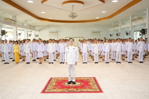 มรภ.เทพสตรี ร่วมงานรัฐพิธี วันสมเด็จพระมหาธีรราชเจ้า เนื่องในวันคล้ายวันสวรรคตพระบาทสมเด็จพระมงกุฎเกล้าเจ้าอยู่หัว
