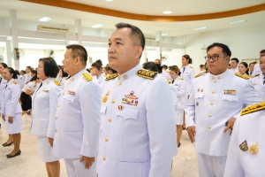 มรภ.เทพสตรี ร่วมงานรัฐพิธี วันสมเด็จพระมหาธีรราชเจ้า เนื่องในวันคล้ายวันสวรรคตพระบาทสมเด็จพระมงกุฎเกล้าเจ้าอยู่หัว