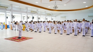 มรภ.เทพสตรี ร่วมงานรัฐพิธี วันสมเด็จพระมหาธีรราชเจ้า เนื่องในวันคล้ายวันสวรรคตพระบาทสมเด็จพระมงกุฎเกล้าเจ้าอยู่หัว