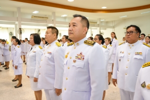 มรภ.เทพสตรี ร่วมงานรัฐพิธี วันสมเด็จพระมหาธีรราชเจ้า เนื่องในวันคล้ายวันสวรรคตพระบาทสมเด็จพระมงกุฎเกล้าเจ้าอยู่หัว