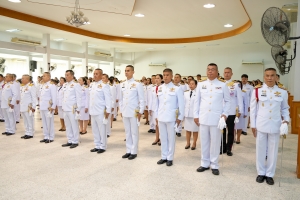 มรภ.เทพสตรี ร่วมงานรัฐพิธี วันสมเด็จพระมหาธีรราชเจ้า เนื่องในวันคล้ายวันสวรรคตพระบาทสมเด็จพระมงกุฎเกล้าเจ้าอยู่หัว