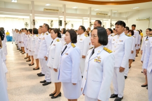 มรภ.เทพสตรี ร่วมงานรัฐพิธี วันสมเด็จพระมหาธีรราชเจ้า เนื่องในวันคล้ายวันสวรรคตพระบาทสมเด็จพระมงกุฎเกล้าเจ้าอยู่หัว