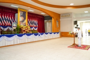 มรภ.เทพสตรี ร่วมงานรัฐพิธี วันสมเด็จพระมหาธีรราชเจ้า เนื่องในวันคล้ายวันสวรรคตพระบาทสมเด็จพระมงกุฎเกล้าเจ้าอยู่หัว