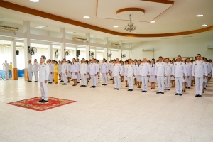 มรภ.เทพสตรี ร่วมงานรัฐพิธี วันสมเด็จพระมหาธีรราชเจ้า เนื่องในวันคล้ายวันสวรรคตพระบาทสมเด็จพระมงกุฎเกล้าเจ้าอยู่หัว