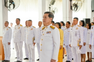มรภ.เทพสตรี ร่วมงานรัฐพิธี วันสมเด็จพระมหาธีรราชเจ้า เนื่องในวันคล้ายวันสวรรคตพระบาทสมเด็จพระมงกุฎเกล้าเจ้าอยู่หัว