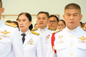 มรภ.เทพสตรี ร่วมงานรัฐพิธี วันสมเด็จพระมหาธีรราชเจ้า เนื่องในวันคล้ายวันสวรรคตพระบาทสมเด็จพระมงกุฎเกล้าเจ้าอยู่หัว