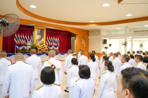 มรภ.เทพสตรี ร่วมงานรัฐพิธี วันสมเด็จพระมหาธีรราชเจ้า เนื่องในวันคล้ายวันสวรรคตพระบาทสมเด็จพระมงกุฎเกล้าเจ้าอยู่หัว