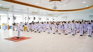 มรภ.เทพสตรี ร่วมงานรัฐพิธี วันสมเด็จพระมหาธีรราชเจ้า เนื่องในวันคล้ายวันสวรรคตพระบาทสมเด็จพระมงกุฎเกล้าเจ้าอยู่หัว