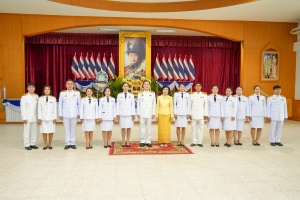 มรภ.เทพสตรี ร่วมงานรัฐพิธี วันสมเด็จพระมหาธีรราชเจ้า เนื่องในวันคล้ายวันสวรรคตพระบาทสมเด็จพระมงกุฎเกล้าเจ้าอยู่หัว