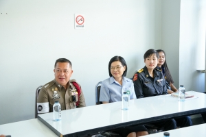 มรภ.เทพสตรี เข้าร่วมการอบรมโครงการขับเคลื่อนการแก้ปัญหาการตายและการบาดเจ็บจากอุบัติเหตุทางถนนในกลุ่มเด็กและเยาวชน