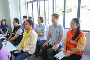 มรภ.เทพสตรี เข้าร่วมการอบรมโครงการขับเคลื่อนการแก้ปัญหาการตายและการบาดเจ็บจากอุบัติเหตุทางถนนในกลุ่มเด็กและเยาวชน