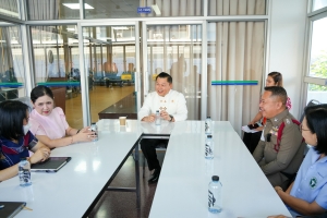 มรภ.เทพสตรี เข้าร่วมการอบรมโครงการขับเคลื่อนการแก้ปัญหาการตายและการบาดเจ็บจากอุบัติเหตุทางถนนในกลุ่มเด็กและเยาวชน