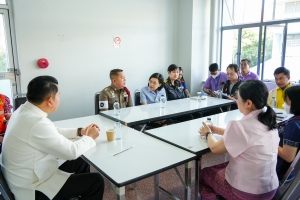 มรภ.เทพสตรี เข้าร่วมการอบรมโครงการขับเคลื่อนการแก้ปัญหาการตายและการบาดเจ็บจากอุบัติเหตุทางถนนในกลุ่มเด็กและเยาวชน