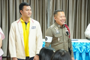 มรภ.เทพสตรี เข้าร่วมการอบรมโครงการขับเคลื่อนการแก้ปัญหาการตายและการบาดเจ็บจากอุบัติเหตุทางถนนในกลุ่มเด็กและเยาวชน