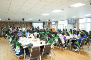 มรภ.เทพสตรี เข้าร่วมการอบรมโครงการขับเคลื่อนการแก้ปัญหาการตายและการบาดเจ็บจากอุบัติเหตุทางถนนในกลุ่มเด็กและเยาวชน