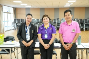 มรภ.เทพสตรี เข้าร่วมการอบรมโครงการขับเคลื่อนการแก้ปัญหาการตายและการบาดเจ็บจากอุบัติเหตุทางถนนในกลุ่มเด็กและเยาวชน