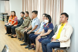 มรภ.เทพสตรี เข้าร่วมการอบรมโครงการขับเคลื่อนการแก้ปัญหาการตายและการบาดเจ็บจากอุบัติเหตุทางถนนในกลุ่มเด็กและเยาวชน