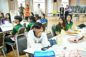 มรภ.เทพสตรี เข้าร่วมการอบรมโครงการขับเคลื่อนการแก้ปัญหาการตายและการบาดเจ็บจากอุบัติเหตุทางถนนในกลุ่มเด็กและเยาวชน