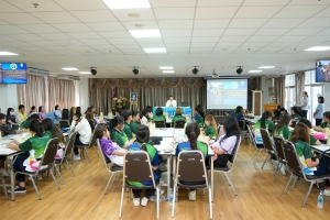 มรภ.เทพสตรี เข้าร่วมการอบรมโครงการขับเคลื่อนการแก้ปัญหาการตายและการบาดเจ็บจากอุบัติเหตุทางถนนในกลุ่มเด็กและเยาวชน