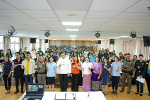 มรภ.เทพสตรี เข้าร่วมการอบรมโครงการขับเคลื่อนการแก้ปัญหาการตายและการบาดเจ็บจากอุบัติเหตุทางถนนในกลุ่มเด็กและเยาวชน