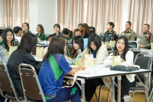 มรภ.เทพสตรี เข้าร่วมการอบรมโครงการขับเคลื่อนการแก้ปัญหาการตายและการบาดเจ็บจากอุบัติเหตุทางถนนในกลุ่มเด็กและเยาวชน