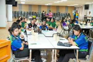 มรภ.เทพสตรี เข้าร่วมการอบรมโครงการขับเคลื่อนการแก้ปัญหาการตายและการบาดเจ็บจากอุบัติเหตุทางถนนในกลุ่มเด็กและเยาวชน
