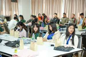 มรภ.เทพสตรี เข้าร่วมการอบรมโครงการขับเคลื่อนการแก้ปัญหาการตายและการบาดเจ็บจากอุบัติเหตุทางถนนในกลุ่มเด็กและเยาวชน
