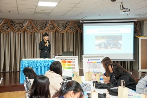 มรภ.เทพสตรี เข้าร่วมการอบรมโครงการขับเคลื่อนการแก้ปัญหาการตายและการบาดเจ็บจากอุบัติเหตุทางถนนในกลุ่มเด็กและเยาวชน