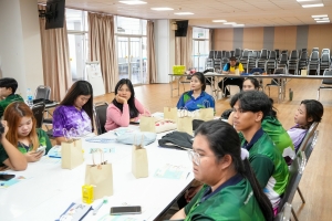 มรภ.เทพสตรี เข้าร่วมการอบรมโครงการขับเคลื่อนการแก้ปัญหาการตายและการบาดเจ็บจากอุบัติเหตุทางถนนในกลุ่มเด็กและเยาวชน