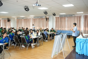 มรภ.เทพสตรี เข้าร่วมการอบรมโครงการขับเคลื่อนการแก้ปัญหาการตายและการบาดเจ็บจากอุบัติเหตุทางถนนในกลุ่มเด็กและเยาวชน