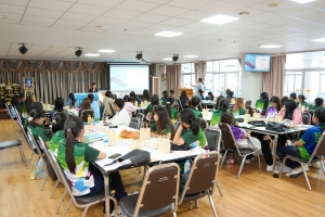 มรภ.เทพสตรี เข้าร่วมการอบรมโครงการขับเคลื่อนการแก้ปัญหาการตายและการบาดเจ็บจากอุบัติเหตุทางถนนในกลุ่มเด็กและเยาวชน