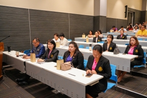 คณะมนุษยศาสตร์ฯ จัดโครงการเปิดห้องแนะแนว