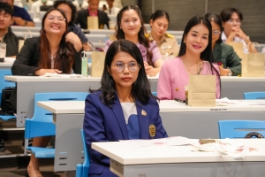 คณะมนุษยศาสตร์ฯ จัดโครงการเปิดห้องแนะแนว