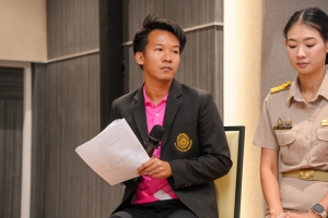 คณะมนุษยศาสตร์ฯ จัดโครงการเปิดห้องแนะแนว