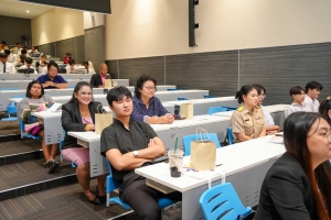 คณะมนุษยศาสตร์ฯ จัดโครงการเปิดห้องแนะแนว