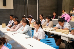 คณะมนุษยศาสตร์ฯ จัดโครงการเปิดห้องแนะแนว