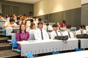 คณะมนุษยศาสตร์ฯ จัดโครงการเปิดห้องแนะแนว