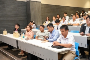 คณะมนุษยศาสตร์ฯ จัดโครงการเปิดห้องแนะแนว