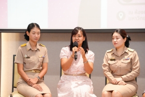 คณะมนุษยศาสตร์ฯ จัดโครงการเปิดห้องแนะแนว