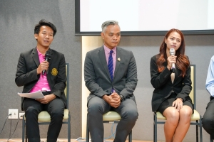 คณะมนุษยศาสตร์ฯ จัดโครงการเปิดห้องแนะแนว