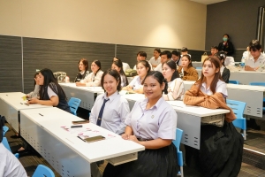 คณะมนุษยศาสตร์ฯ จัดโครงการเปิดห้องแนะแนว